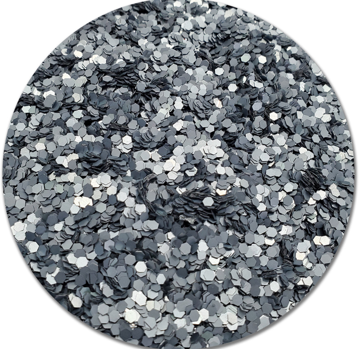 Battleship Gray Jumbo Glitter