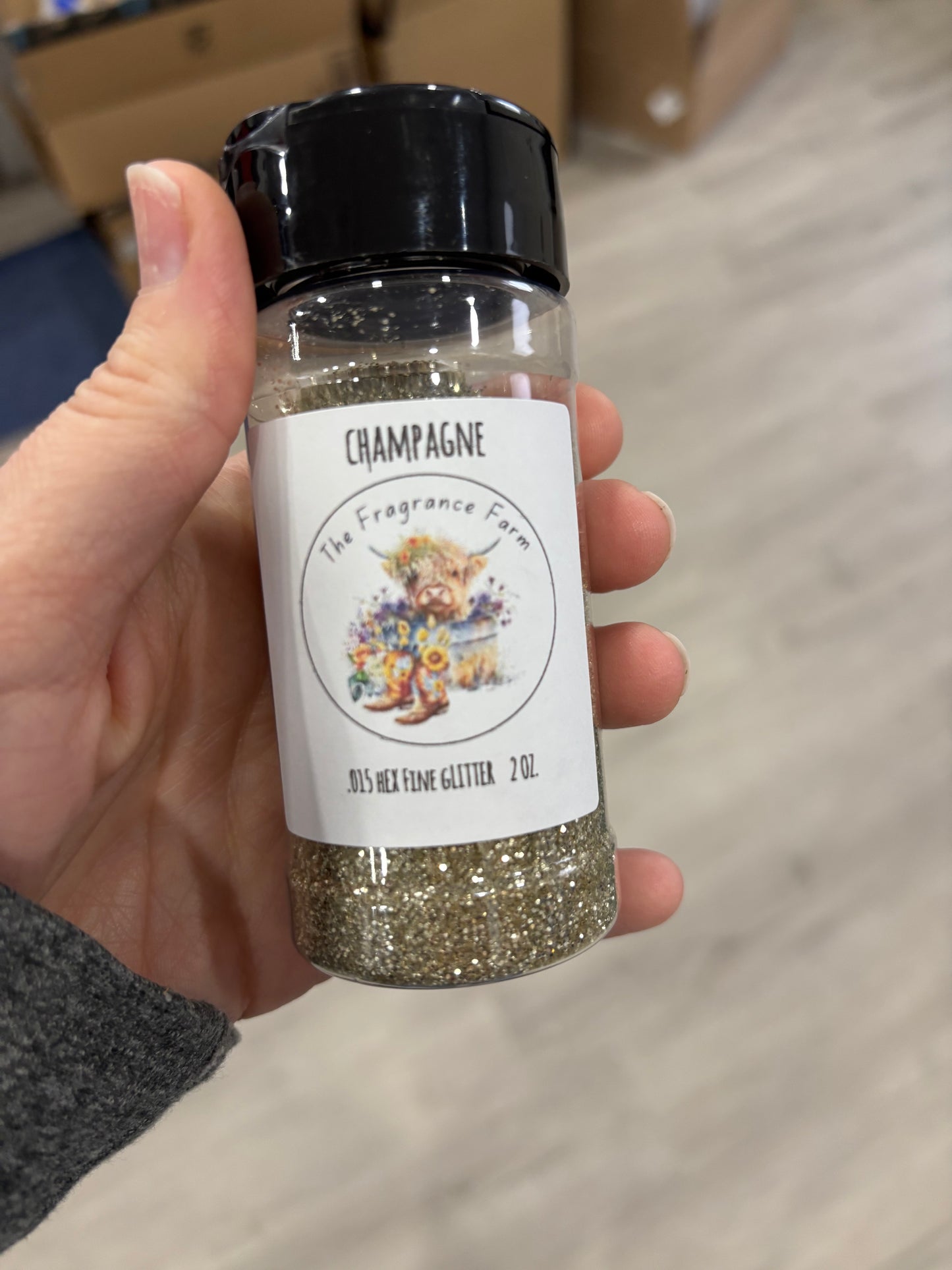 Champagne Fine Glitter