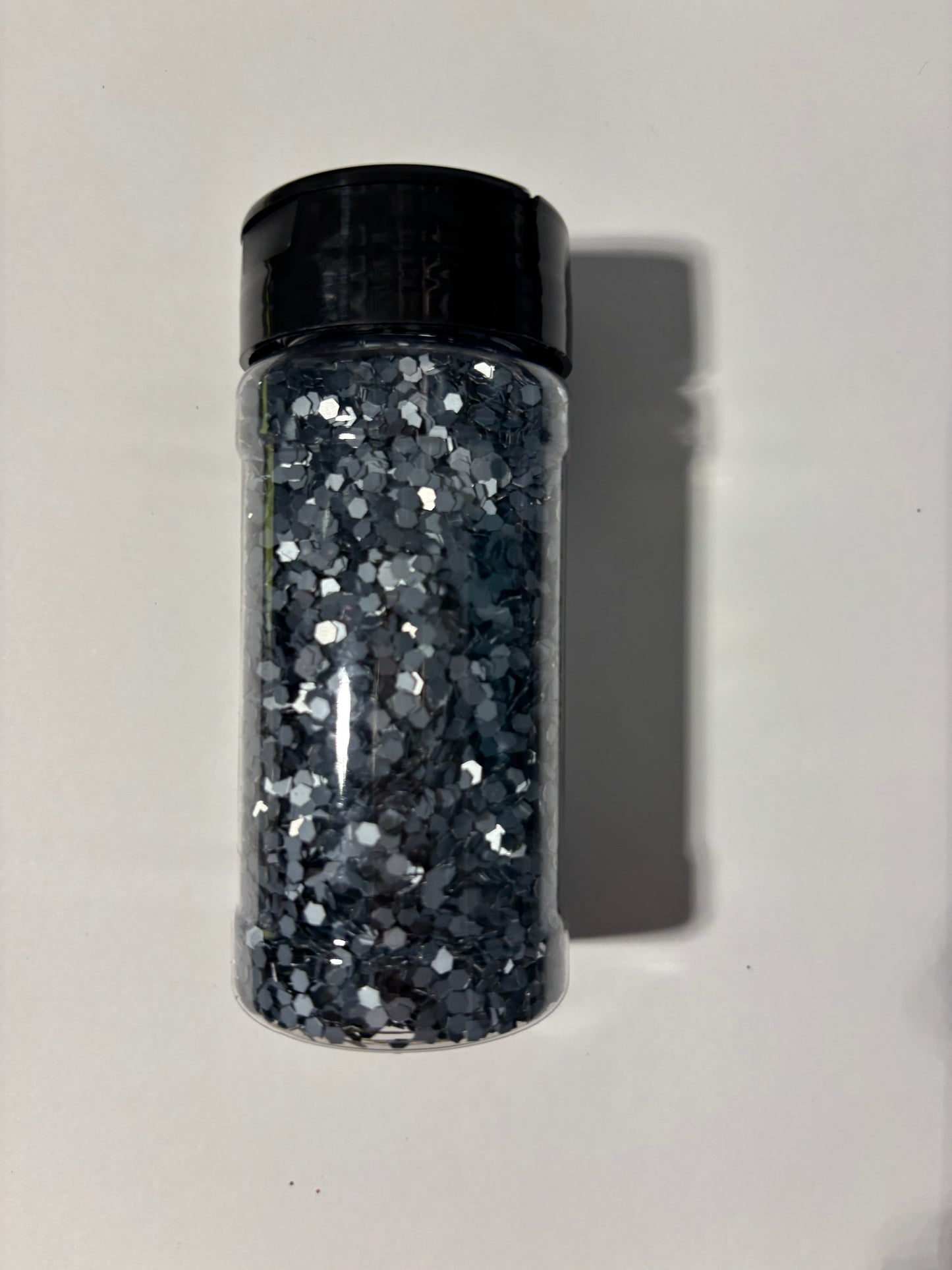 Battleship Gray Chunky Glitter