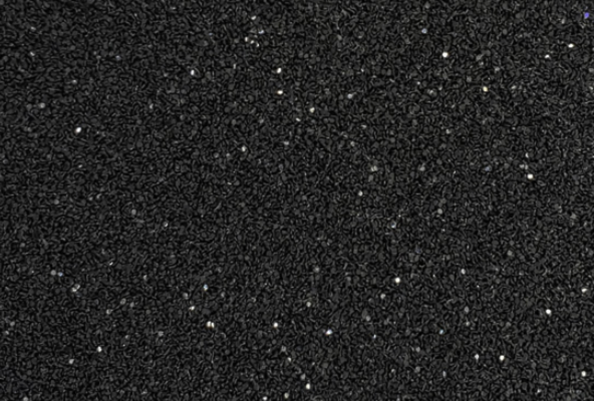 Black Shadow Fine Glitter