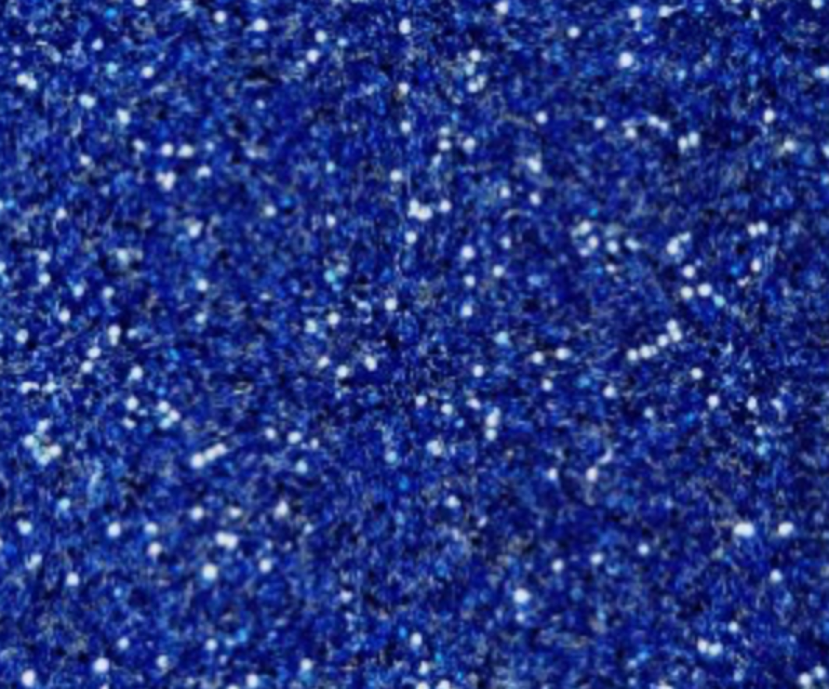 Royal Blue Streak Fine Glitter