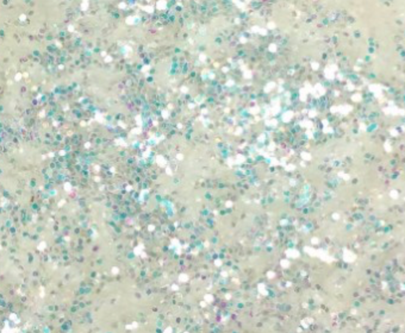 Ghost Iridescent Chunky Glitter