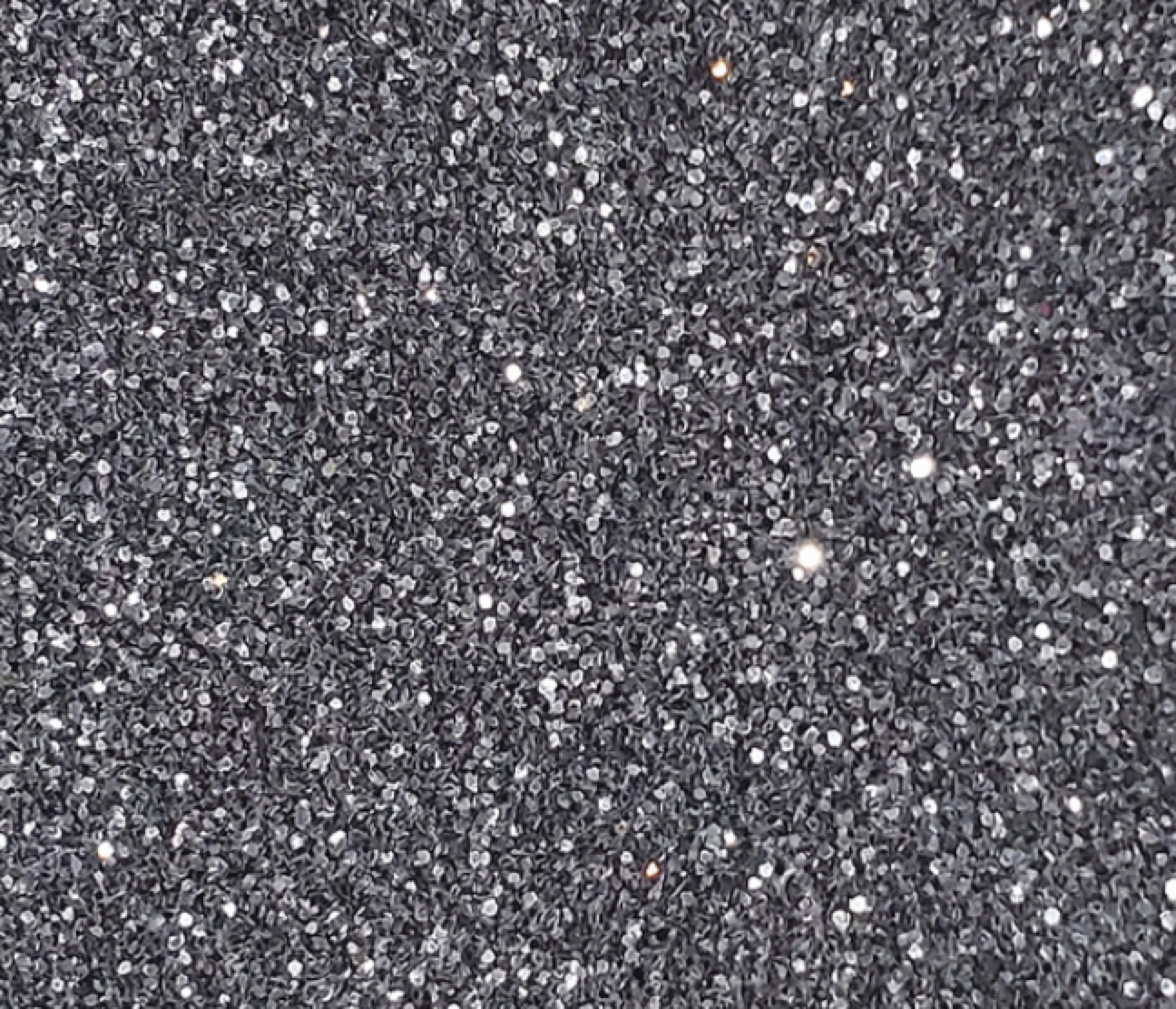 Gunmetal Gray Fine Glitter