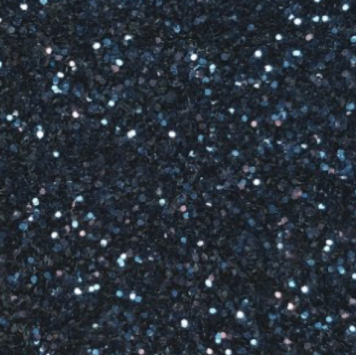 Midnight Navy Blue Chunky Glitter