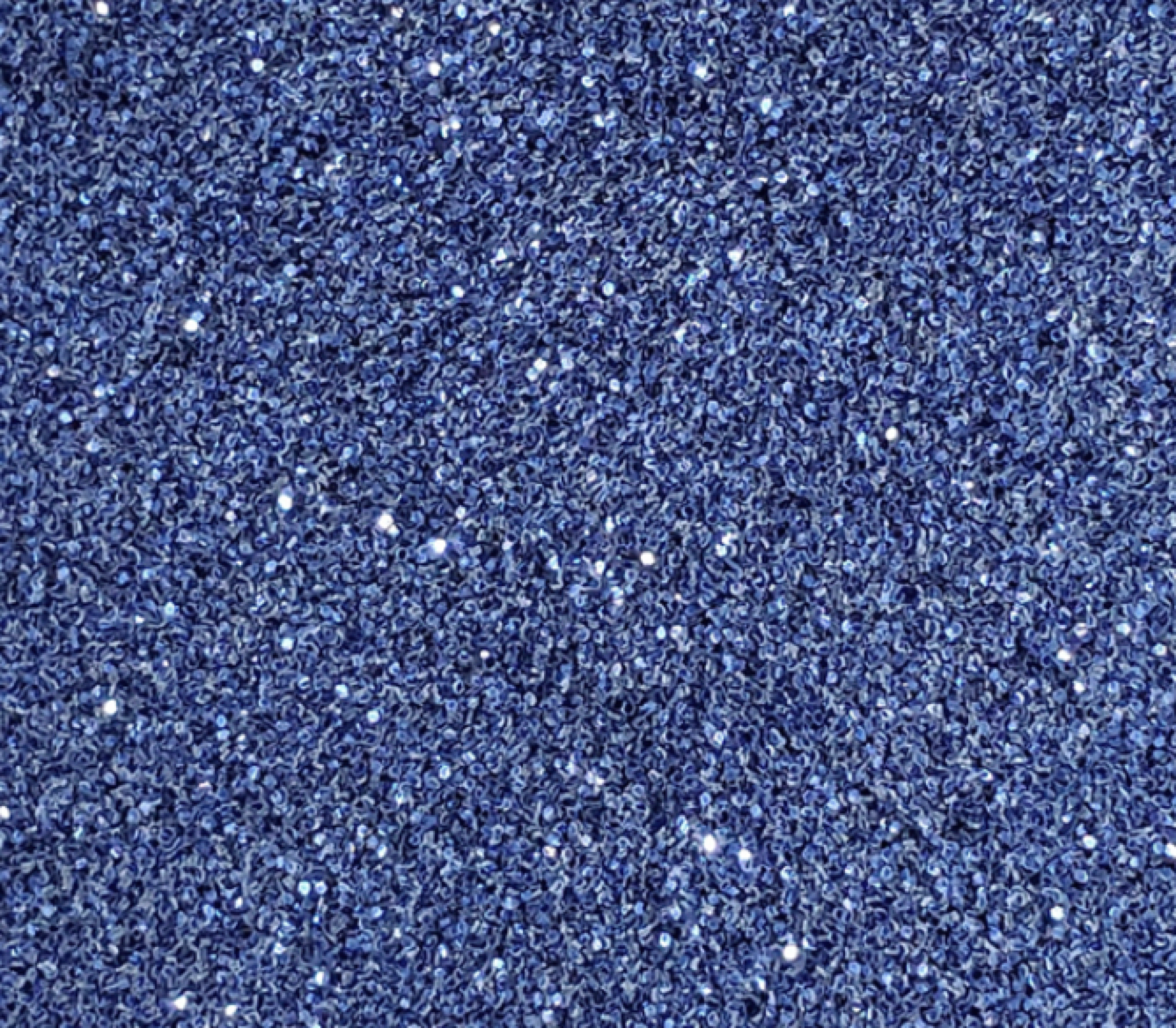 Person Sapphire Blue Fine Glitter