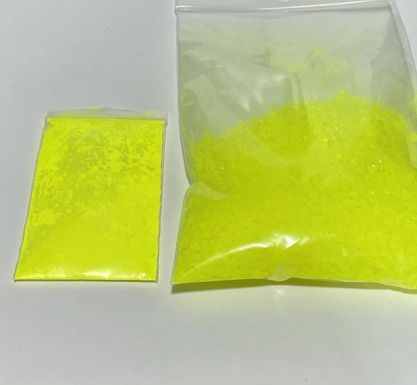 Neon Yellow Mica Powder