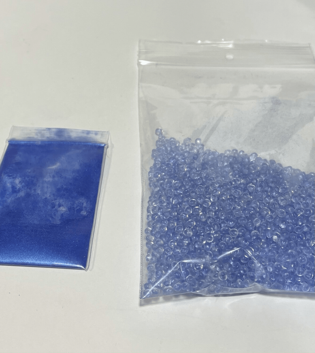 Blue Skies Mica Powder - KMN Scented Aroma Beads