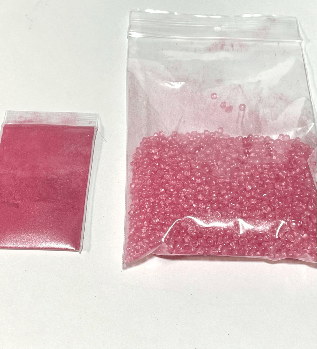 Bubblegum Blush Mica Powder - KMN Scented Aroma Beads