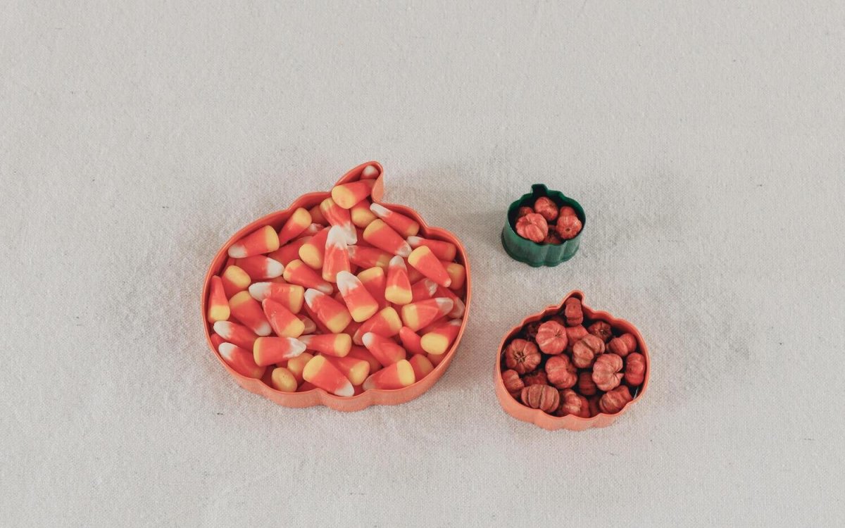 Candy Corn - Silicone Freshie Mold