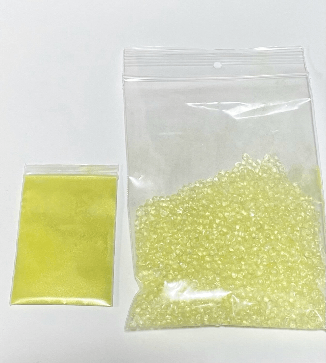 Lemon Kiss Mica Powder - KMN Scented Aroma Beads