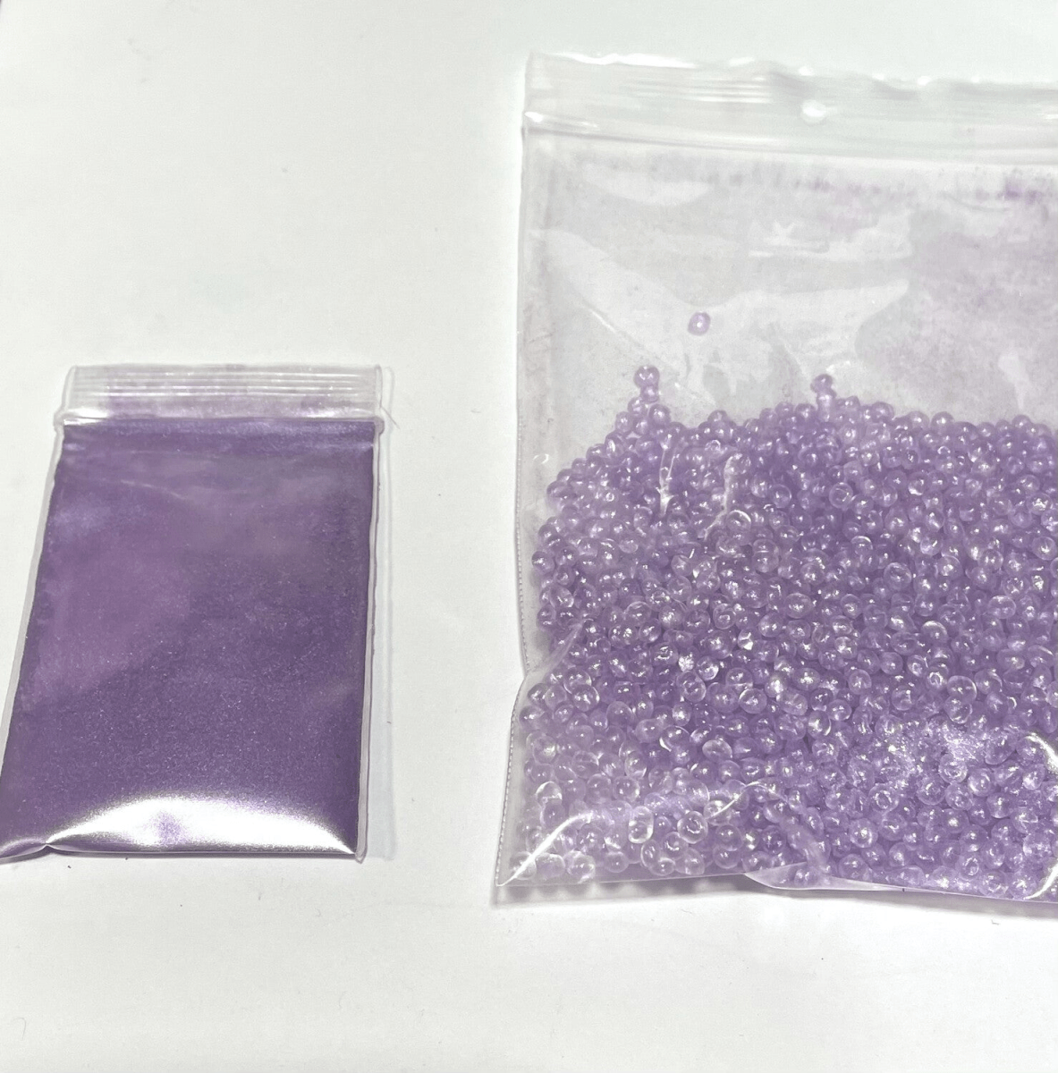 Lilac Luster Mica Powder - KMN Scented Aroma Beads