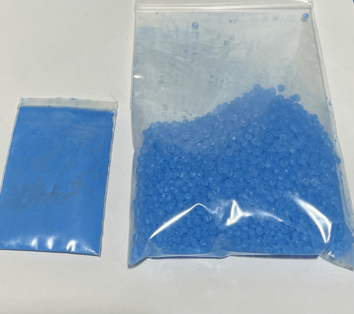Neon Blue Mica Powder - KMN Scented Aroma Beads