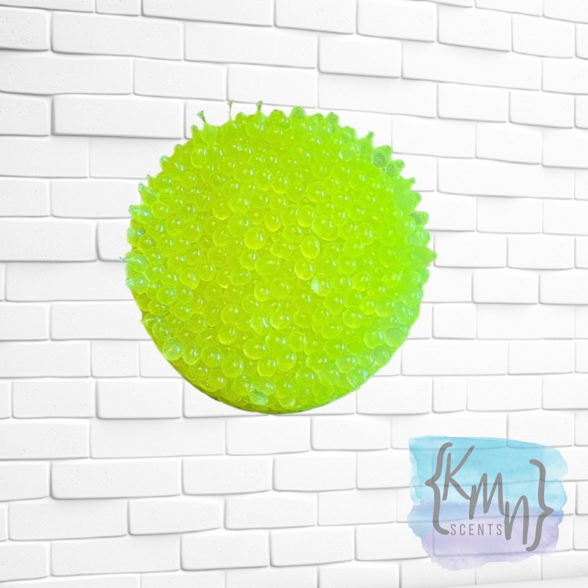 Neon Yellow Mica Powder - KMN Scented Aroma Beads