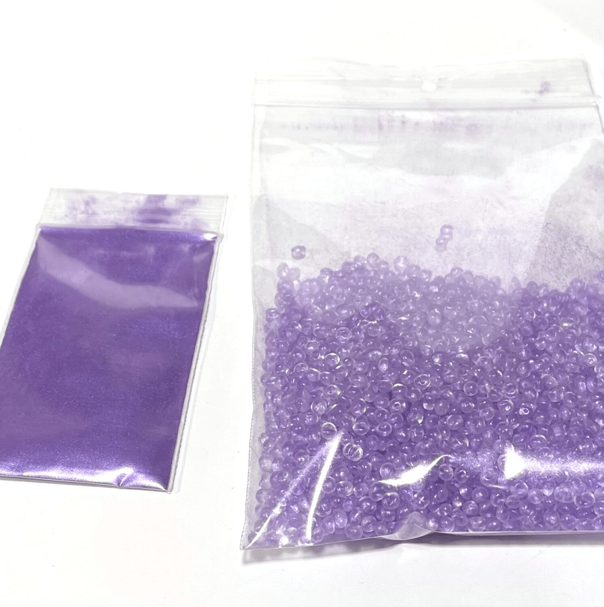 Purple Gemstone Mica Powder - KMN Scented Aroma Beads