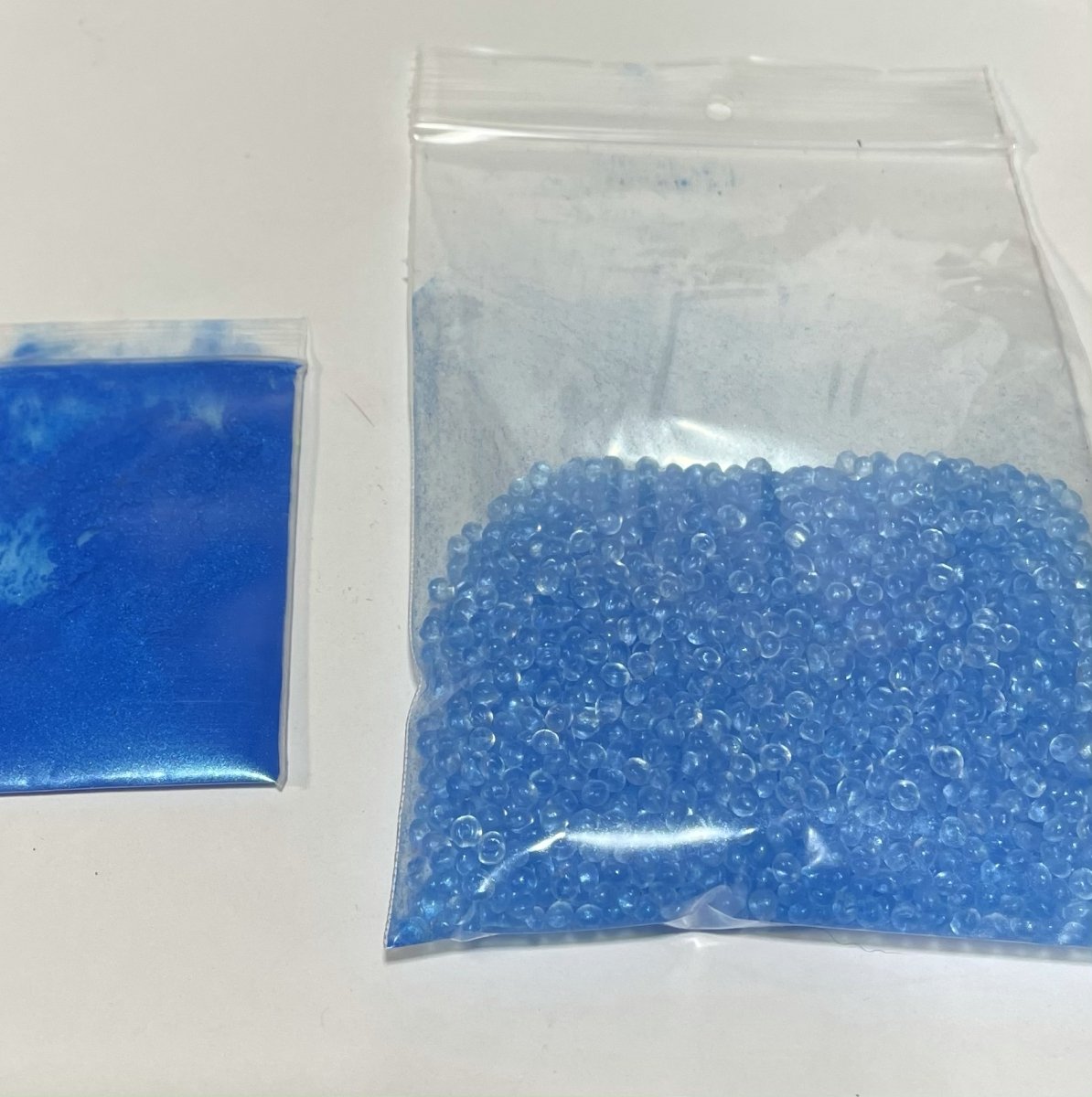 Rainbow Blue Mica Powder - KMN Scented Aroma Beads