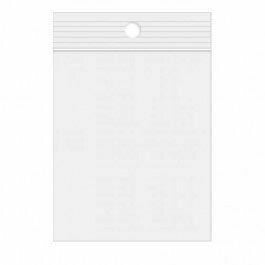 Zipper Polypropylene Bags - 5" x 7"
