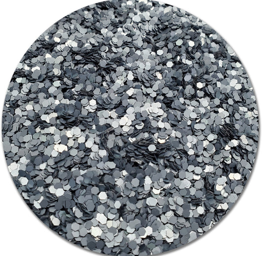 Battleship Gray Jumbo Glitter