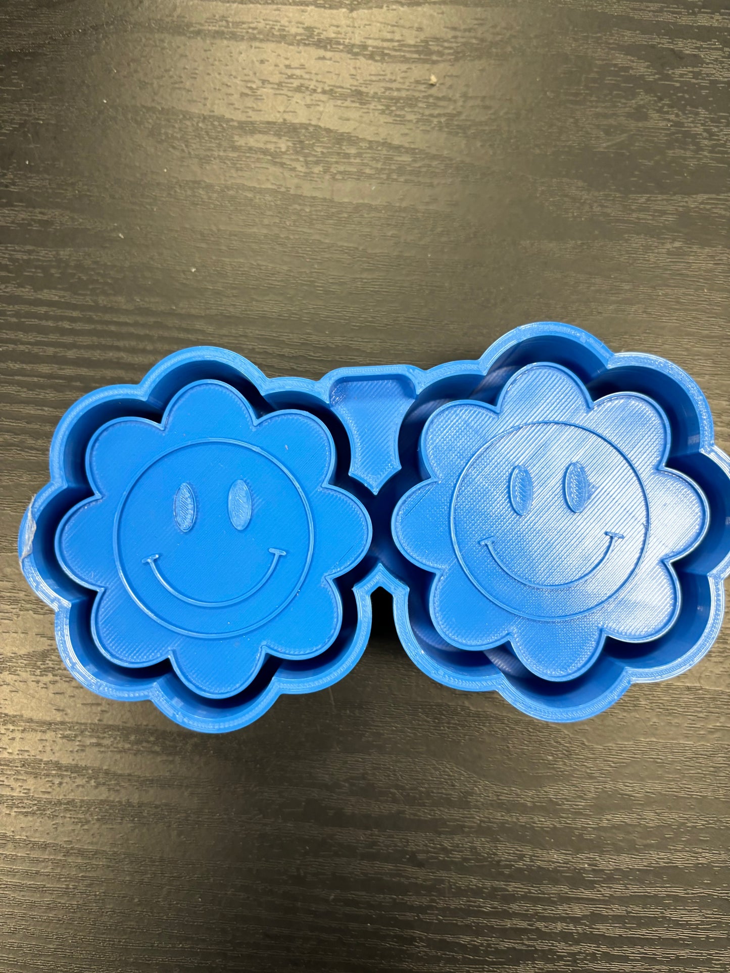 Vent Clip Smiley Flower