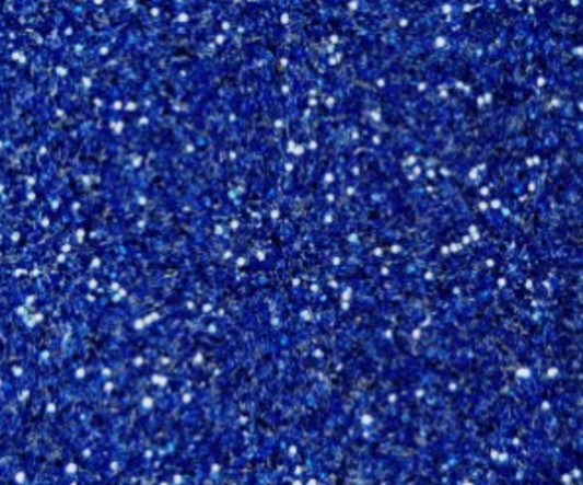 Royal Blue Streak Fine Glitter
