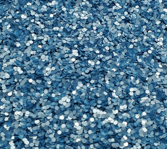 Carolina Blue Chunky Glitter