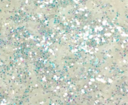 Ghost Iridescent Chunky Glitter