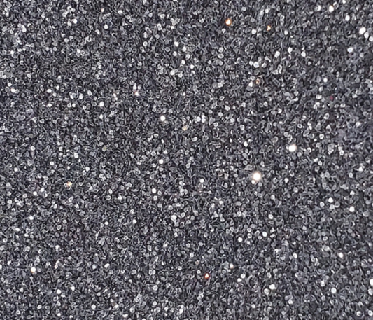 Gunmetal Gray Fine Glitter