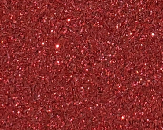 Red Apple Radiance Fine Glitter