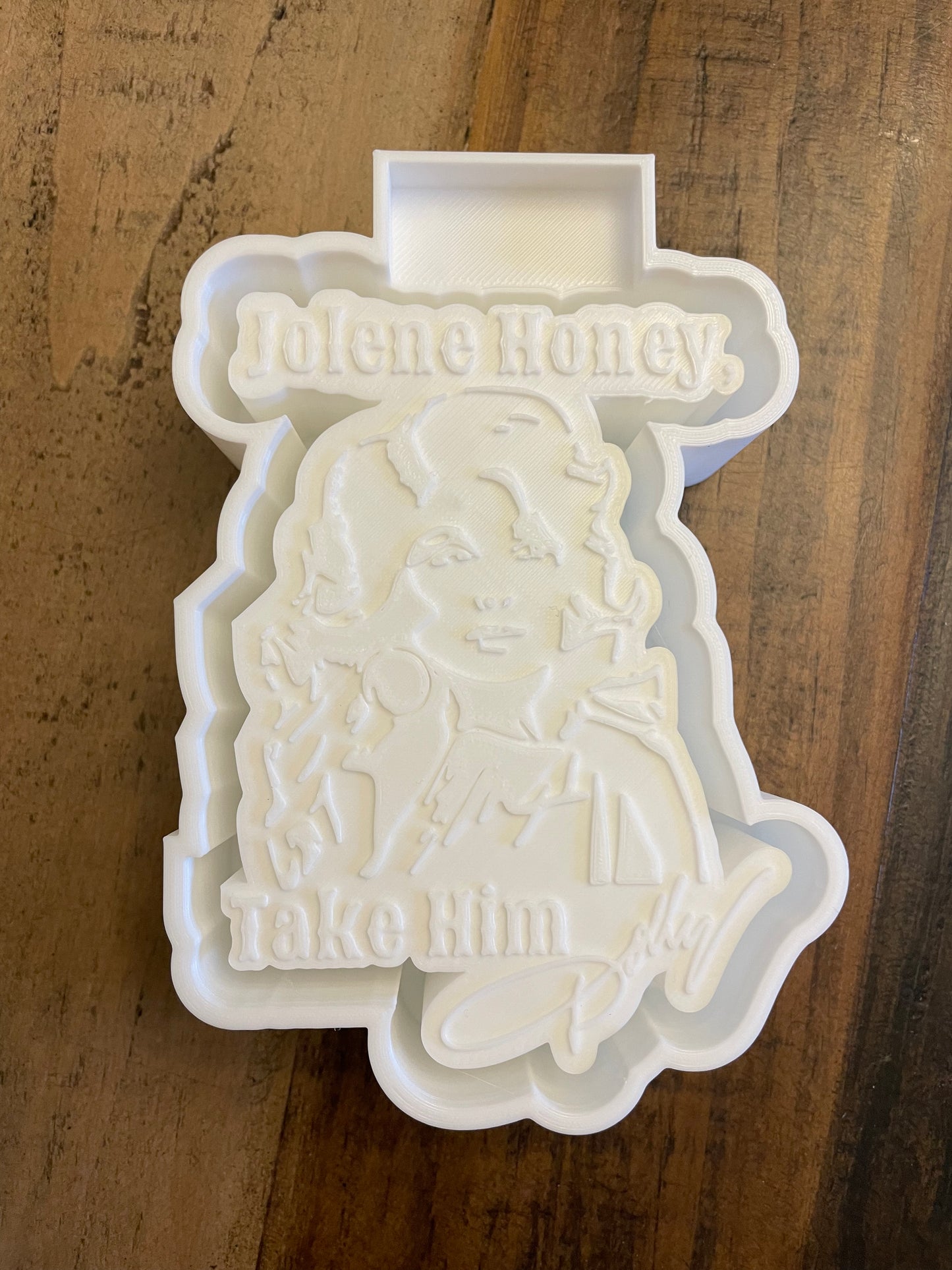 Jolene Honey Silicone Mold