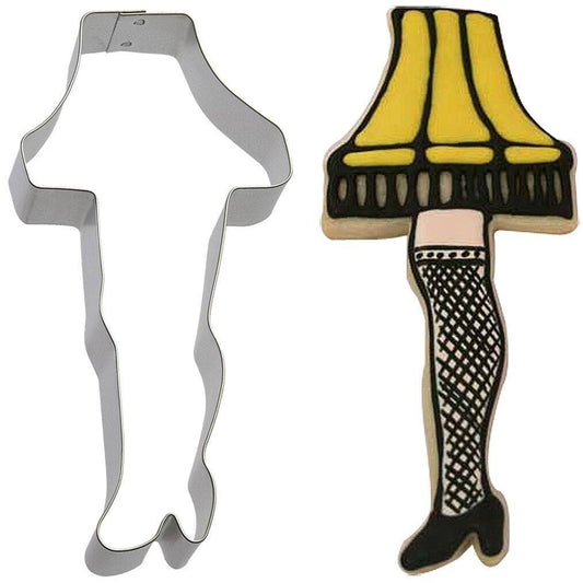 Christmas Leg Lamp Cookie Cutter - KMN Scented Aroma Beads
