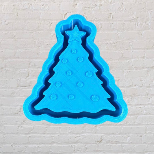 Christmas Tree Silicone Mold - KMN Scented Aroma Beads