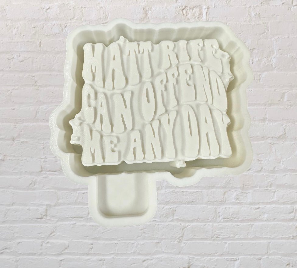 Comedian Can Offend Me Silicone Mold - KMN Scented Aroma Beads