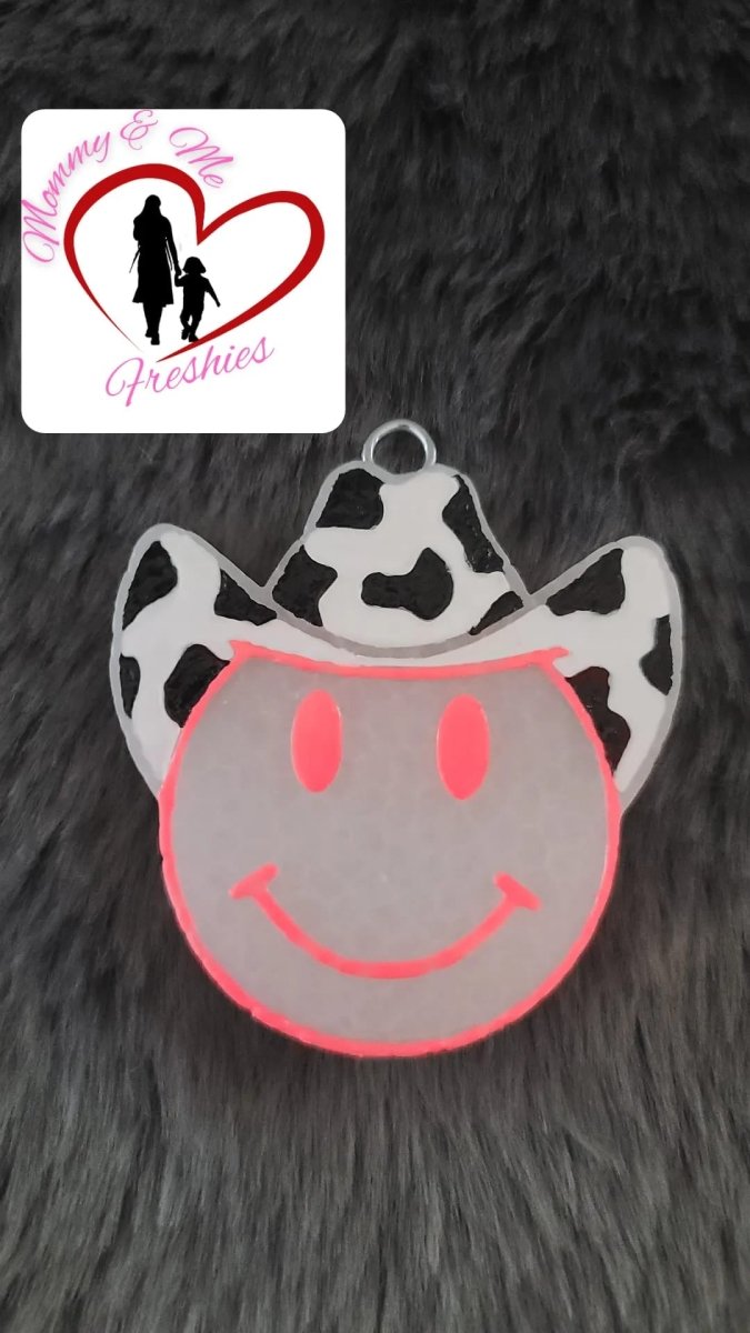 Cowboy Smiley Silicone Mold - KMN Scented Aroma Beads