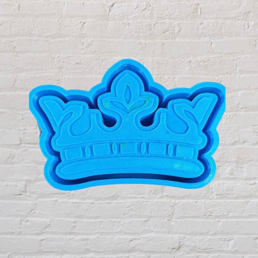 Crown Silicone Mold - KMN Scented Aroma Beads