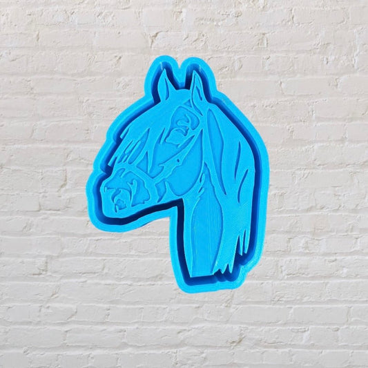 Horse Head Silicone Mold - KMN Scented Aroma Beads