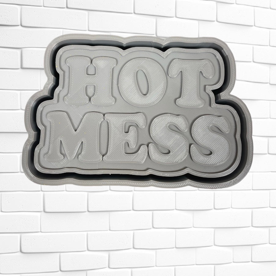 Hot Mess Silicone Mold - KMN Scented Aroma Beads