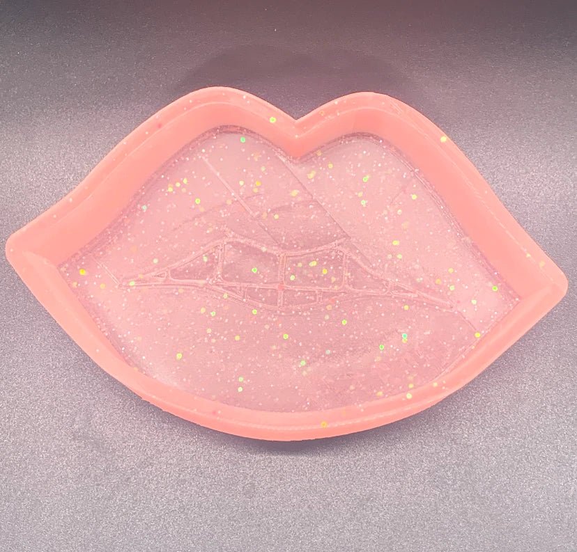 Lips Silicone Mold - KMN Scented Aroma Beads