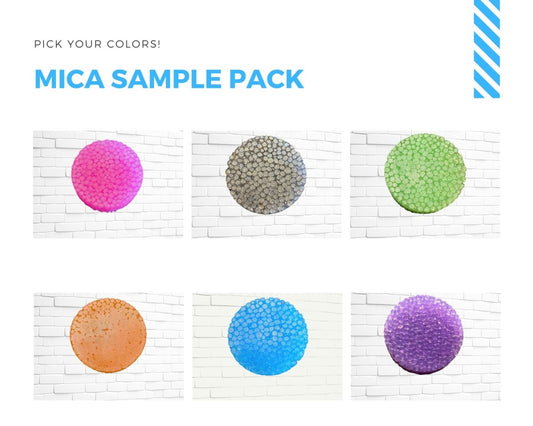 Mica Sample Pack - KMN Scented Aroma Beads