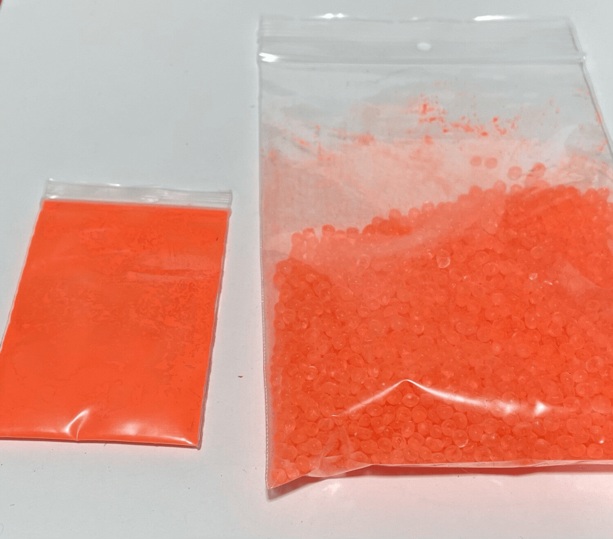 Neon Orange Mica Powder - KMN Scented Aroma Beads