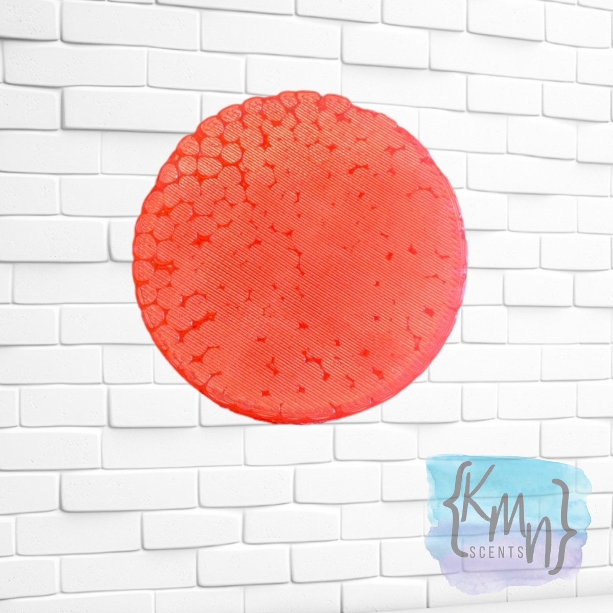 Neon Orange Mica Powder - KMN Scented Aroma Beads