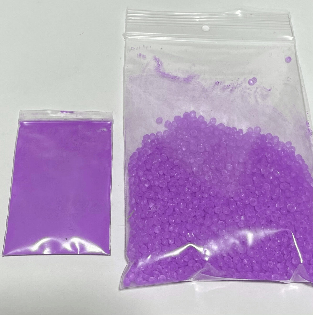 Neon Purple Mica Powder - KMN Scented Aroma Beads