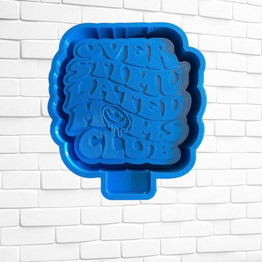 Overstimulated Moms Silicone Mold - KMN Scented Aroma Beads