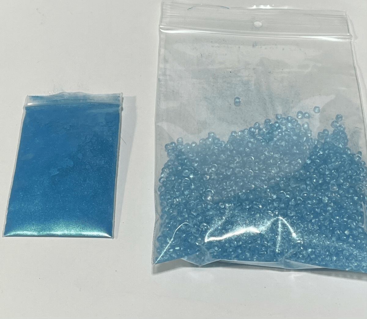 Peacock Feathers Mica Powder - KMN Scented Aroma Beads