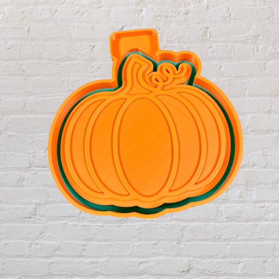 Pumpkin Fall Silicone Mold - KMN Scented Aroma Beads