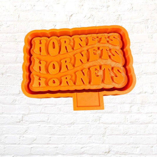 Retro Hornets Mascot Silicone Mold - KMN Scented Aroma Beads