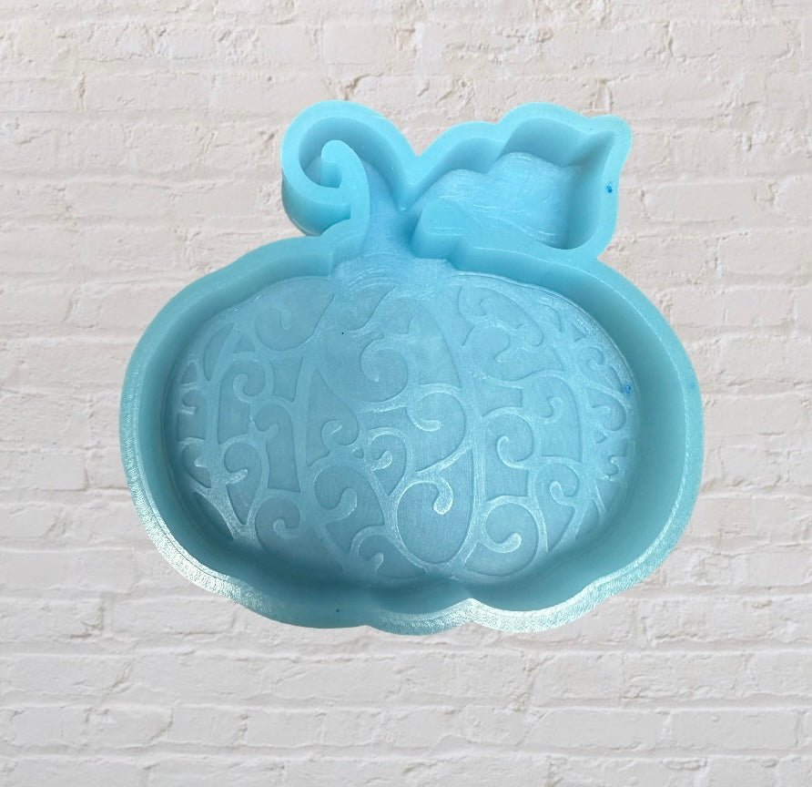 Swirly Pumpkin Silicone Mold - KMN Scented Aroma Beads