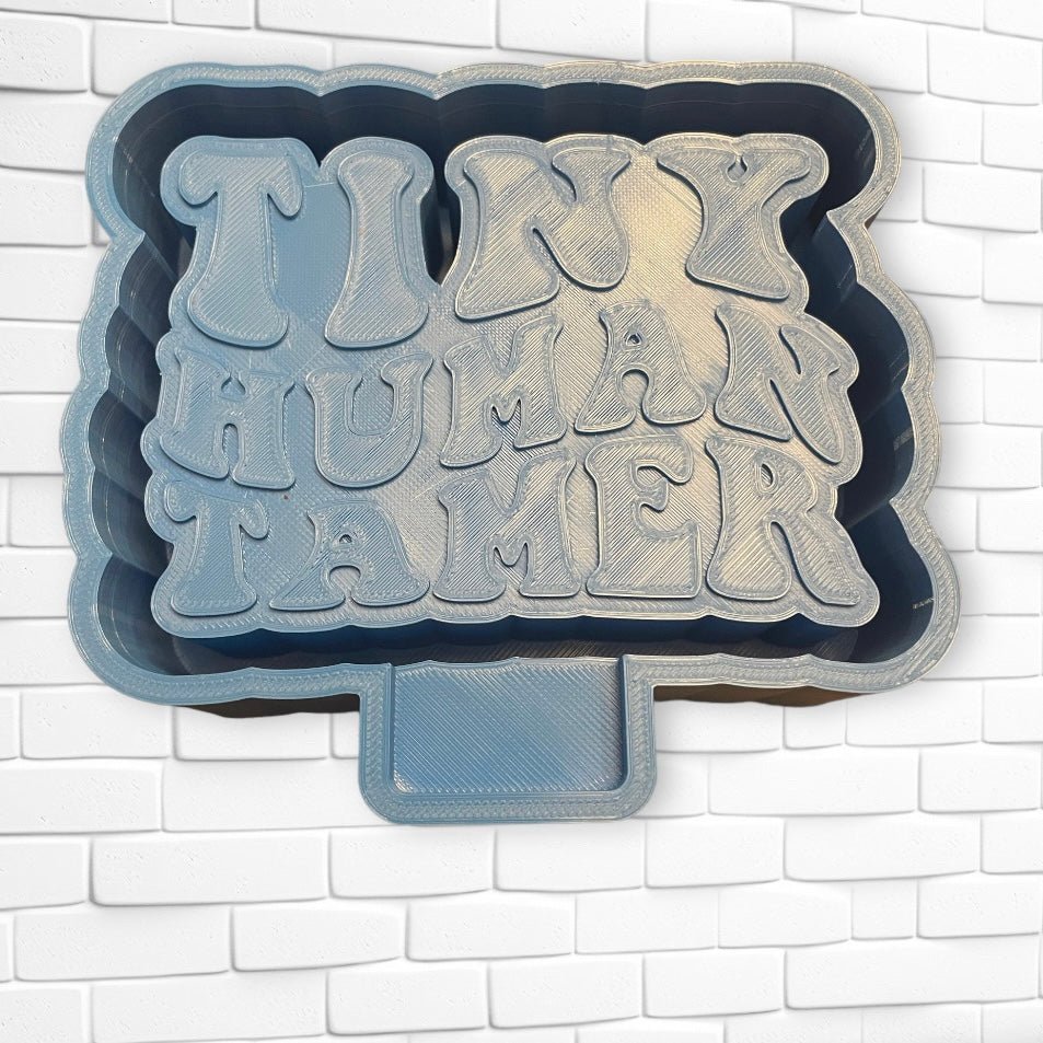 Tiny Human Tamer Silicone Mold - KMN Scented Aroma Beads