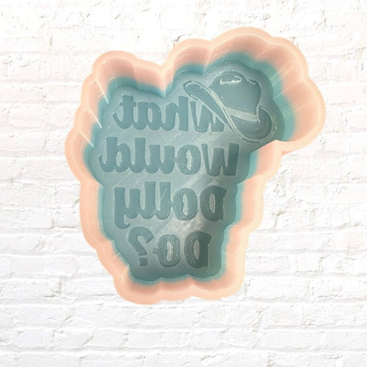 What Would Dolly Do Silicone Mold - KMN Scented Aroma Beads