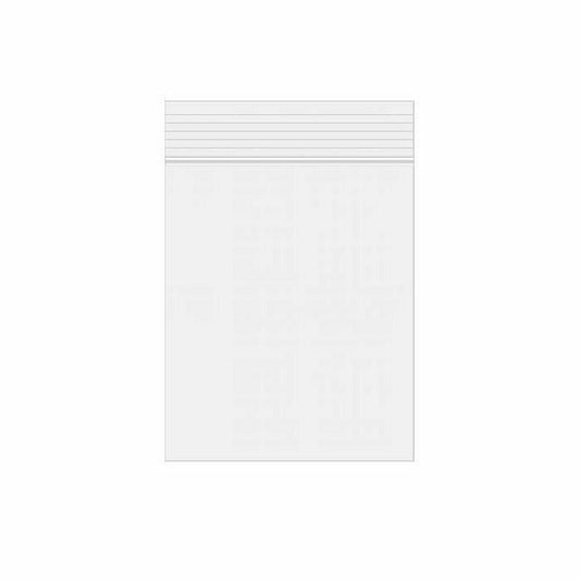 Zipper Polypropylene Bags - 6" x 9"